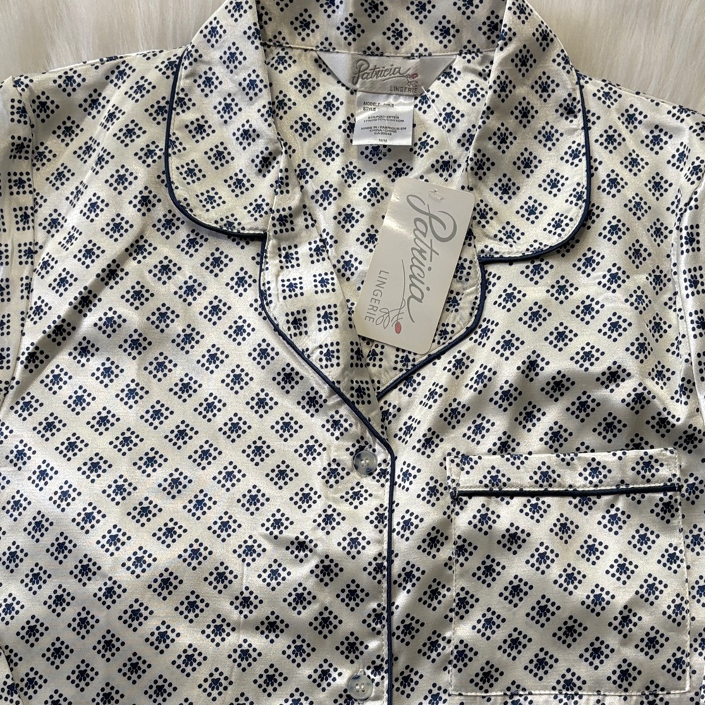 PATRICIA LINGERIE~Pajama Shirt - Picture 4 of 7